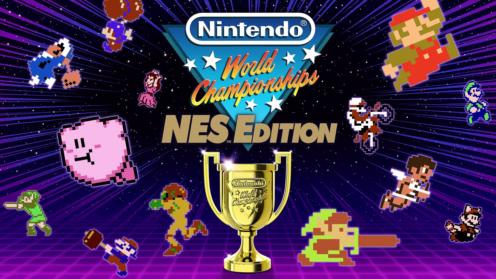 Les Nintendo World Championships: NES Edition en préparation sur Nintendo Switch?