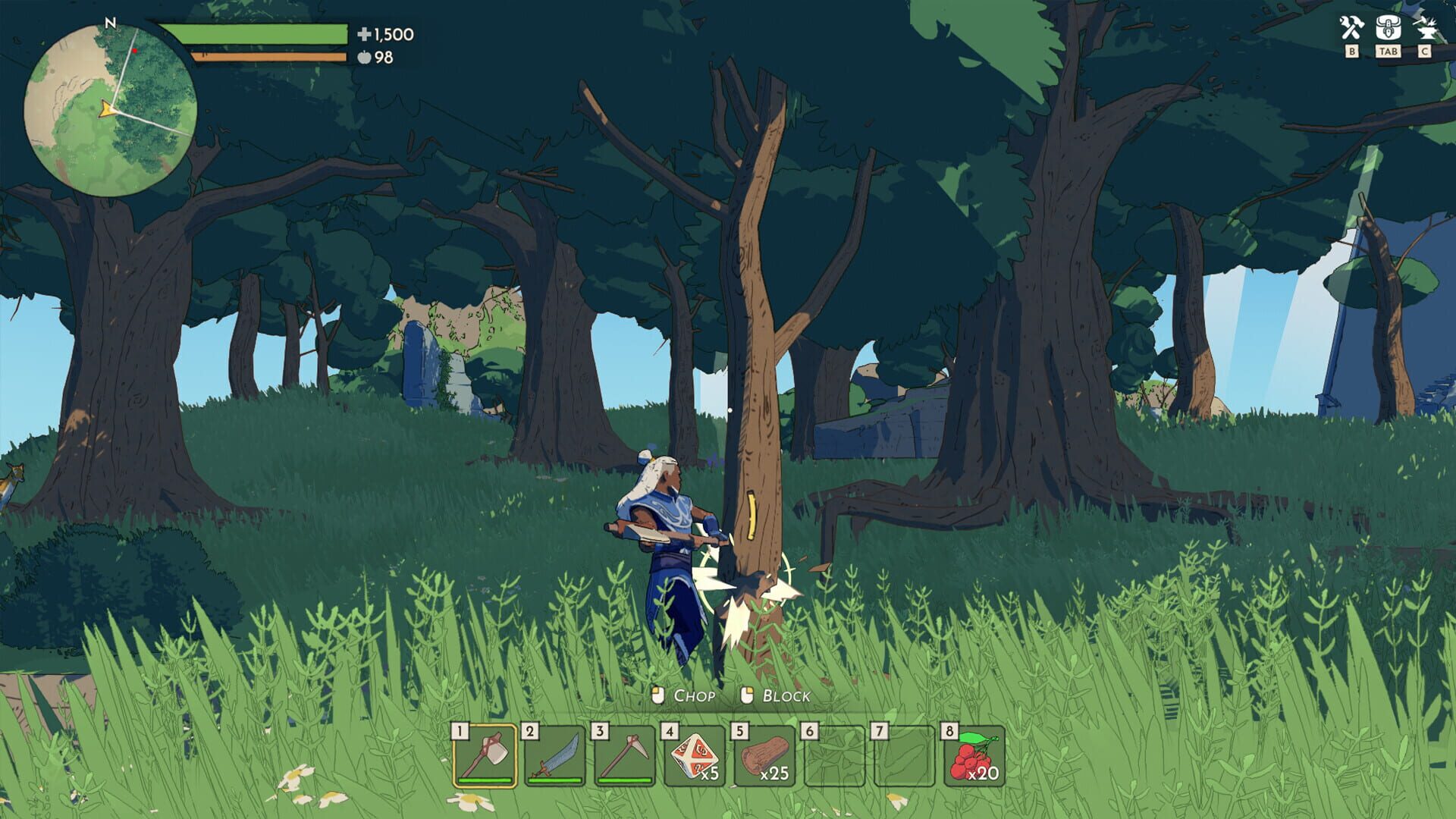 Stormforge : le jeu de survie fantastique dévoile du gameplay ...