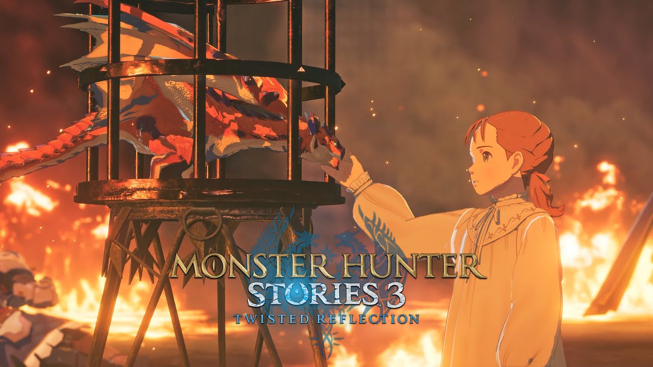 Monster Hunter Stories 3: Twisted Reflection dévoile sa bande-annonce « The Princess Ranger »