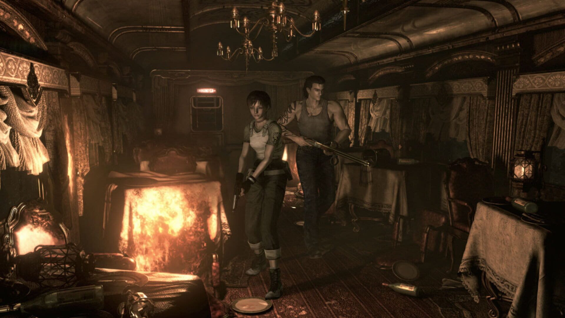 Resident Evil 0 Remake : un mode coopératif en ligne fuité?