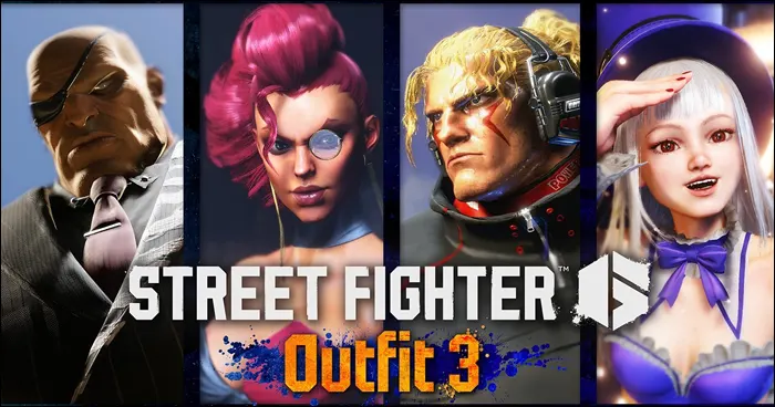 Street Fighter 6 dévoile de nouvelles tenues pour Sagat, C. Viper, Alex et Ingrid