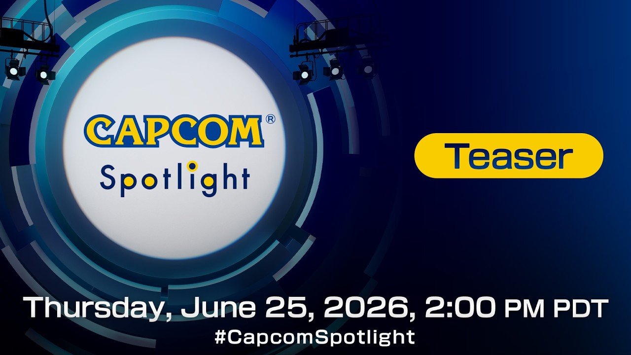 Un Capcom Spotlight est prévu le 25 juin