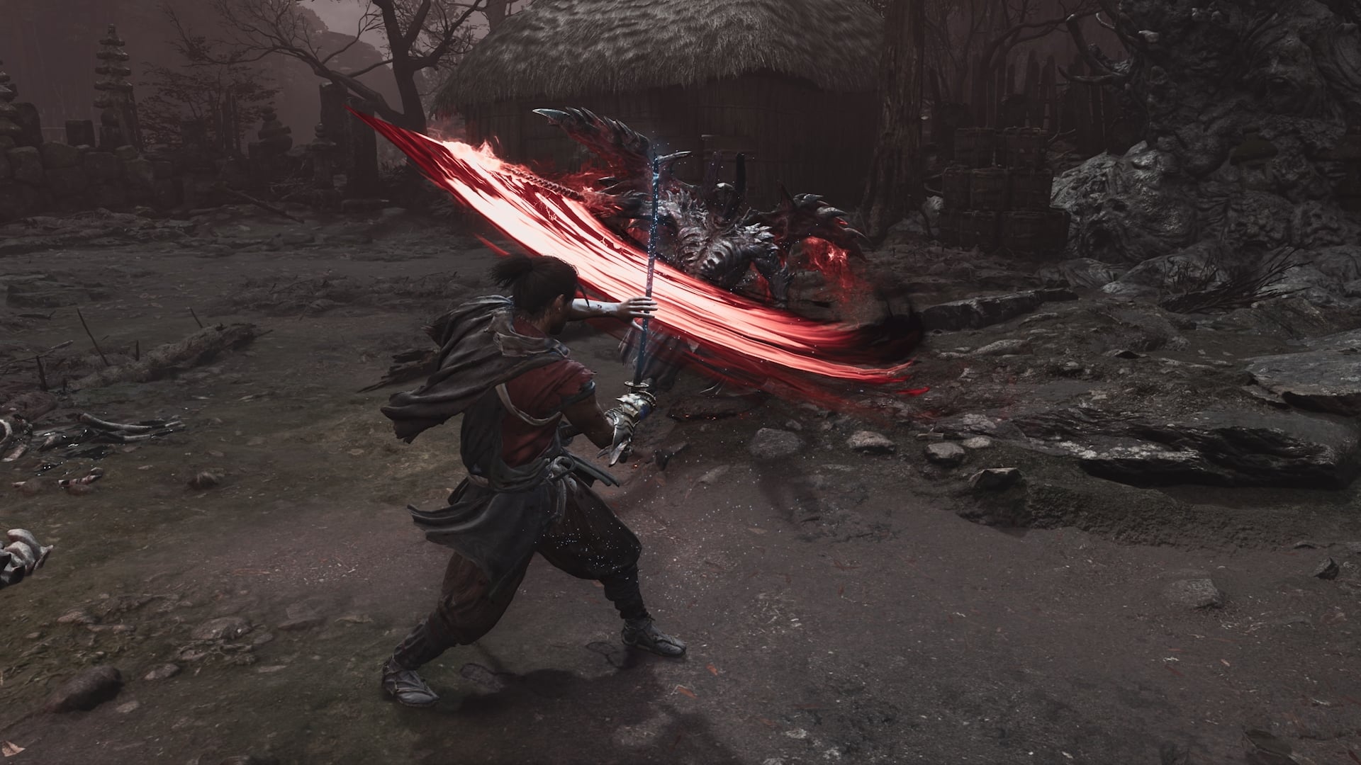 Onimusha: Way of the Sword dévoile un nouvel aperçu de son gameplay et un redoutable boss